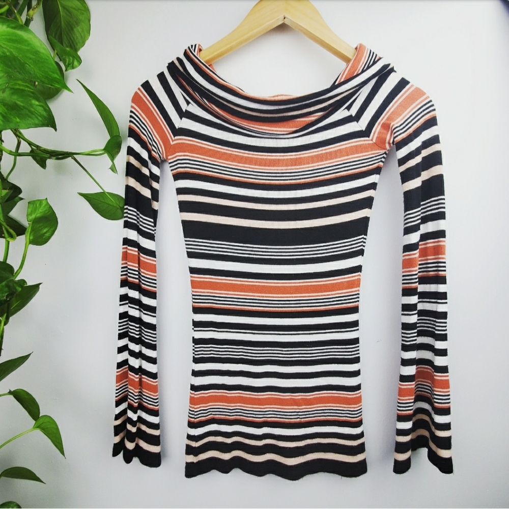 Free People Bell Sleeves Shirt